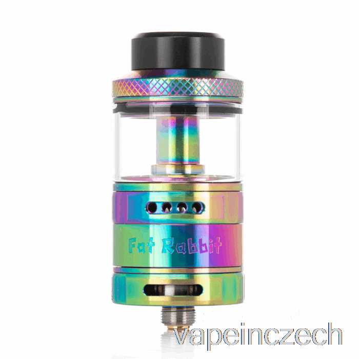 Hellvape Fat Rabbit Solo 25mm Rta Rainbow Vape Pero
